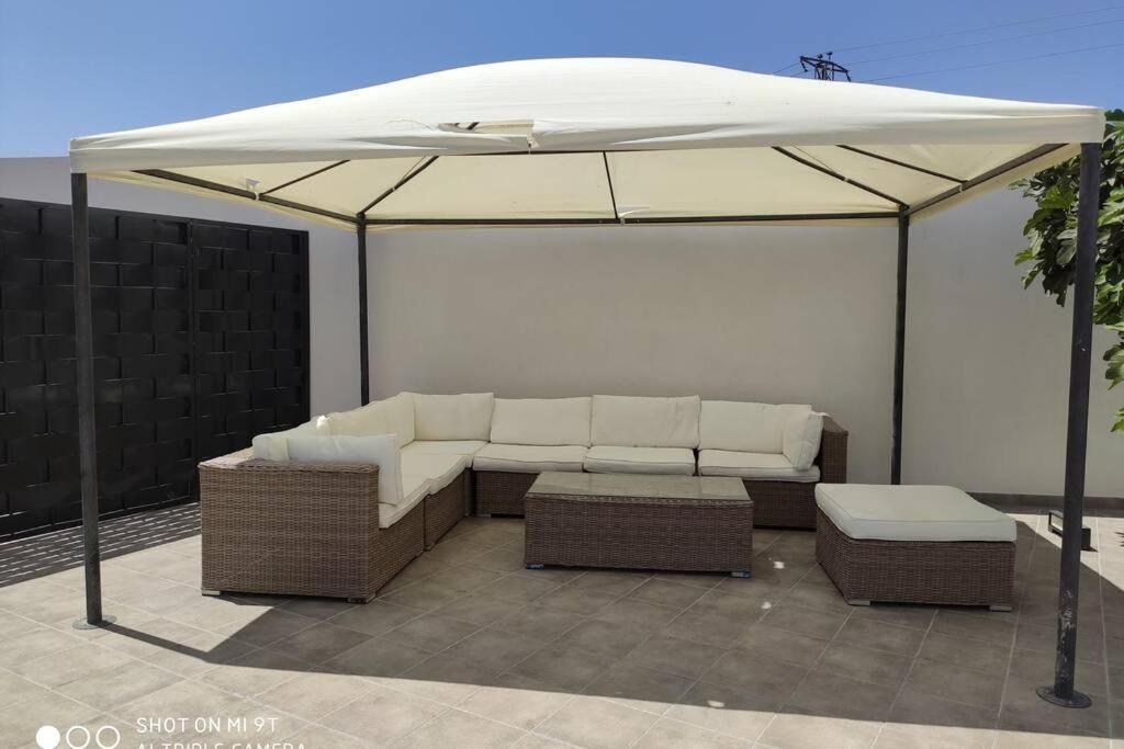 Apartamentos Nayda Gran Casa Con Piscina Mérida Exterior foto