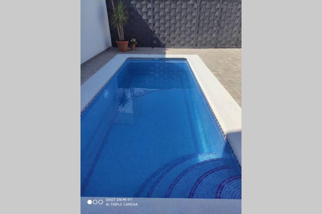Apartamentos Nayda Gran Casa Con Piscina Mérida Exterior foto